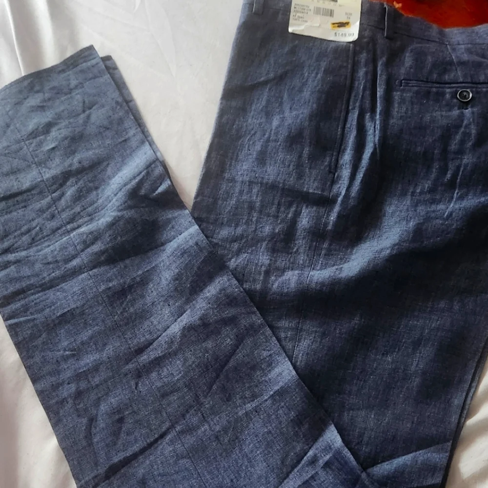 100% linen Pants